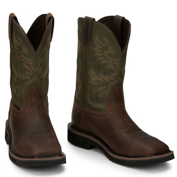 Justin Boots Other - Justin’s steel toe work boots
